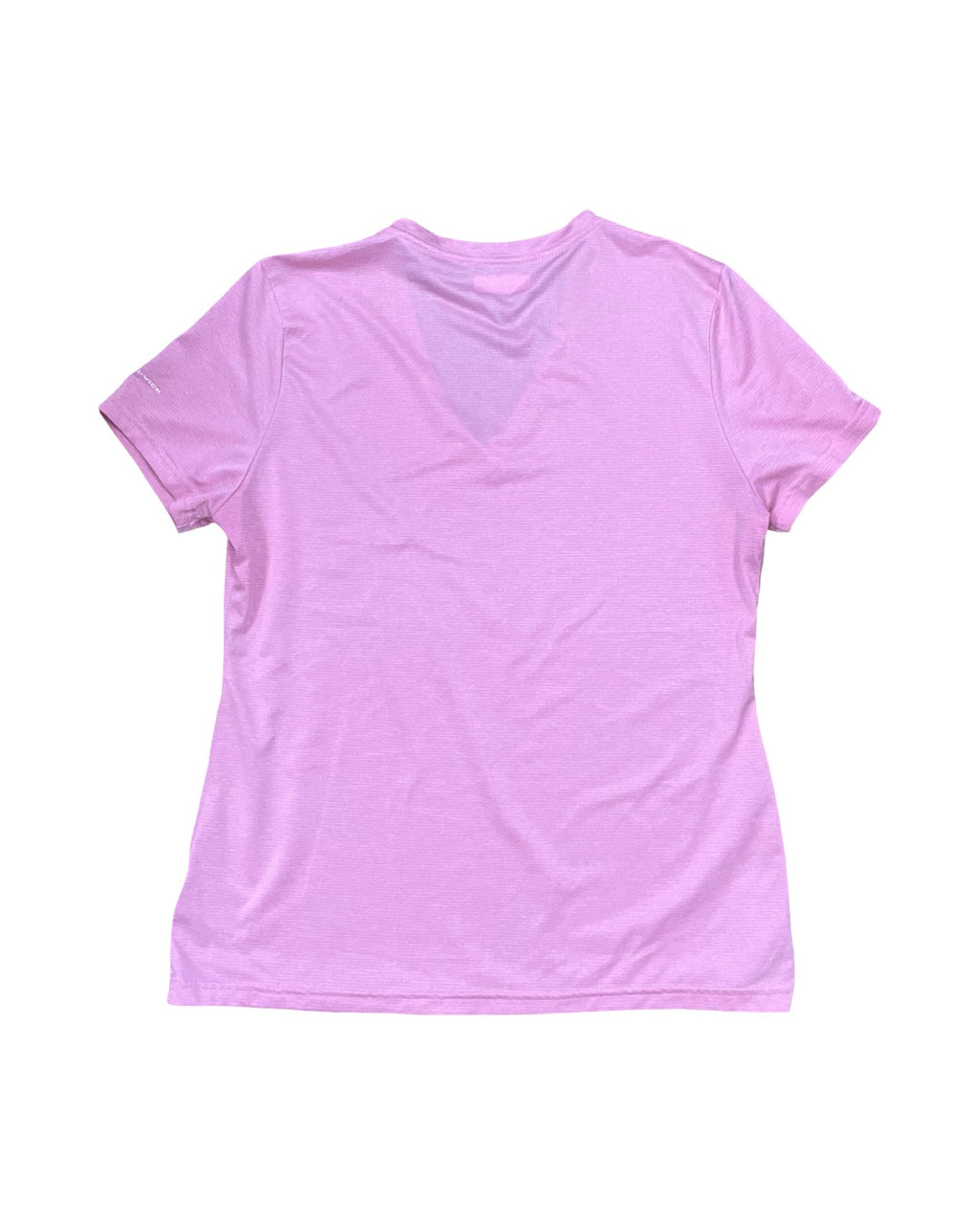 Athletic Top Ss By Columbia In Pink, Size:M