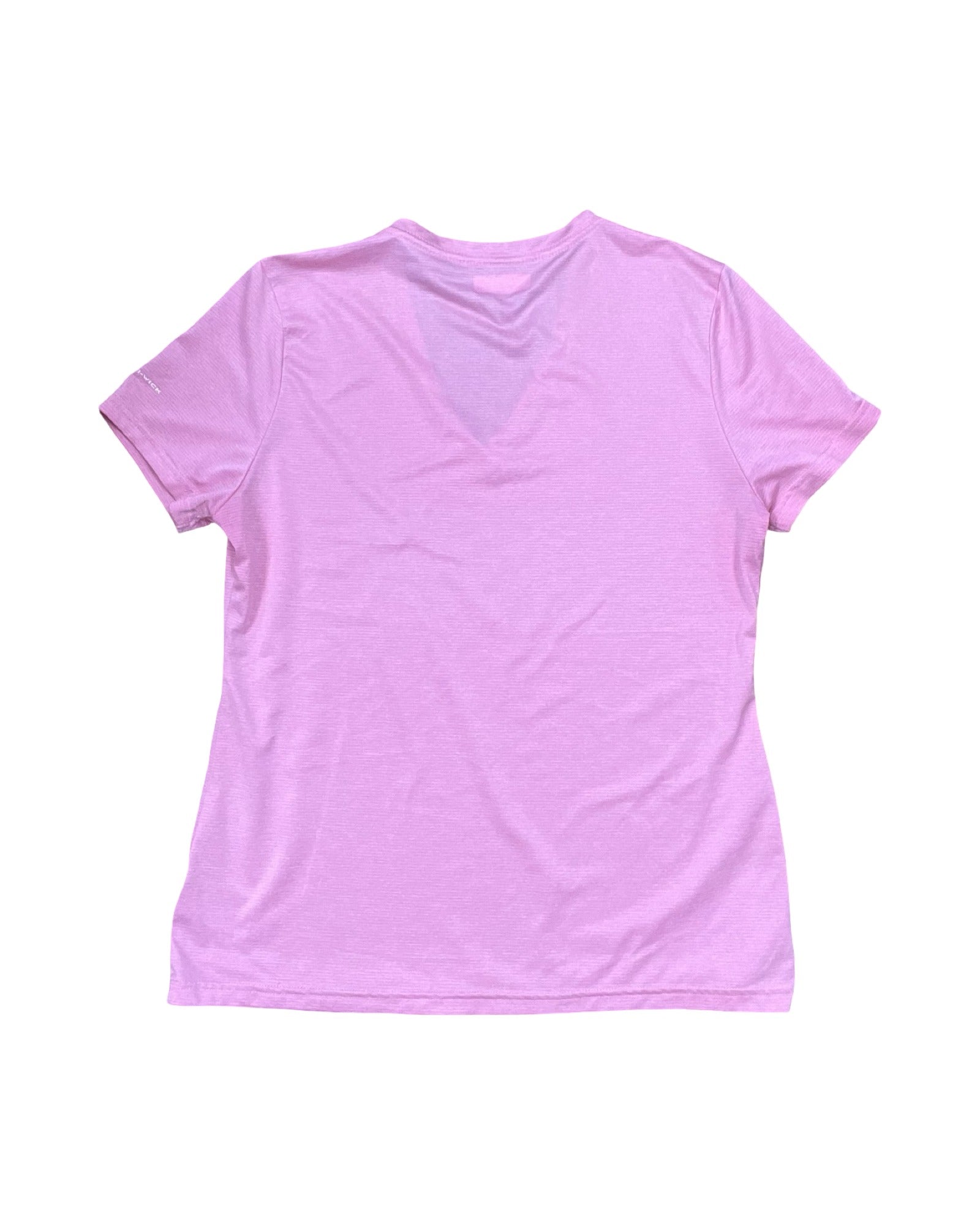 Athletic Top Ss By Columbia In Pink, Size:M
