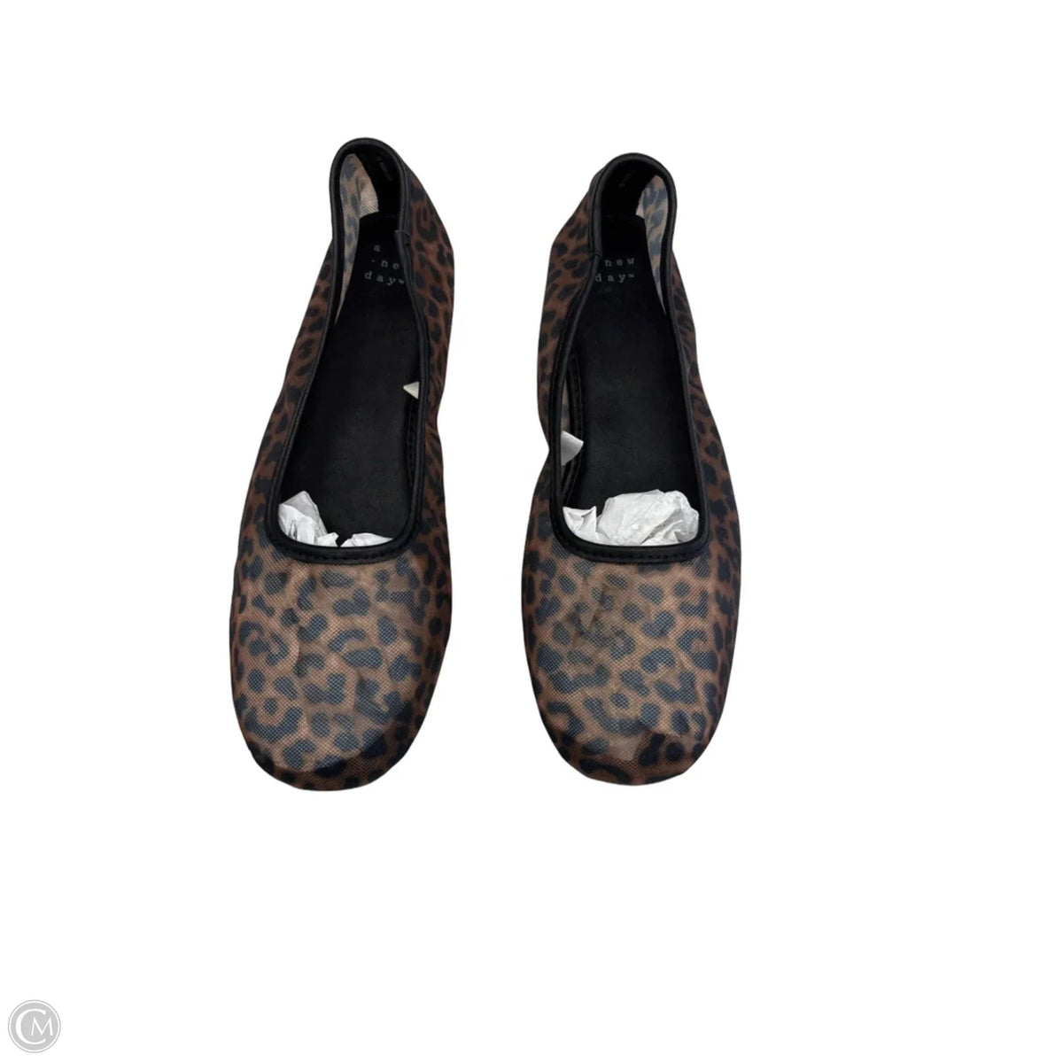 Shoes Flats By A New Day In Animal Print, Size: 9.5