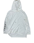 Sweatshirt Hoodie By The Sweatshirt Project In Cream, Size:0