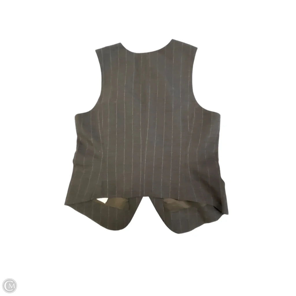 Vest Other By Madewell In Striped Pattern, Size: L