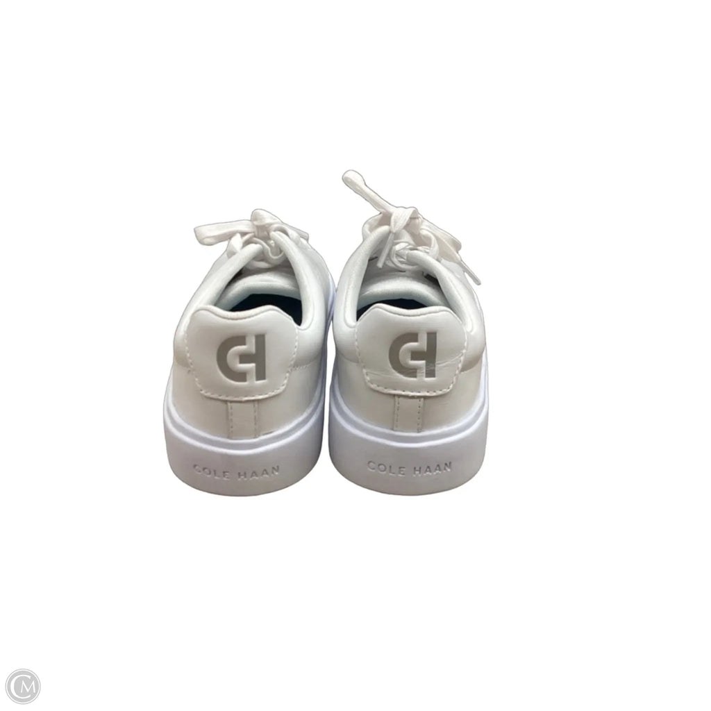 Shoes Sneakers By Cole-haan In White, Size: 7.5