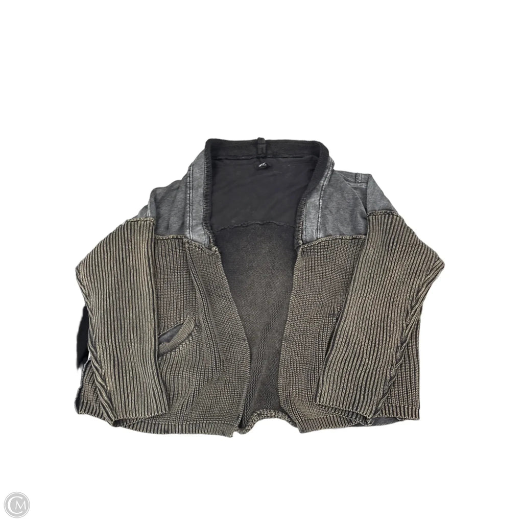 Cardigan By Heyson In Black, Size: Xxl