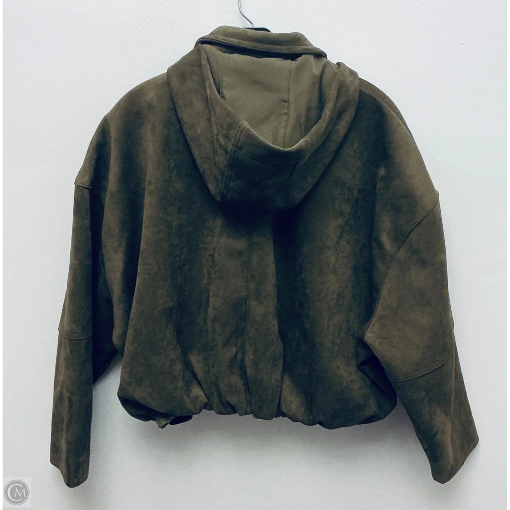 Jacket Other By Zara In Green, Size: S