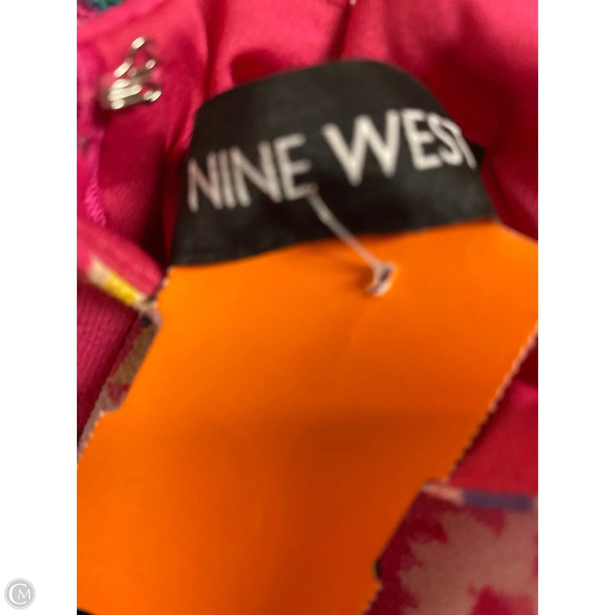 Dress Casual Maxi By Nine West In Pink, Size: Xs
