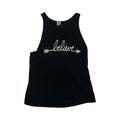 Athletic Tank Top By Clothes Mentor In Black, Size:Xl