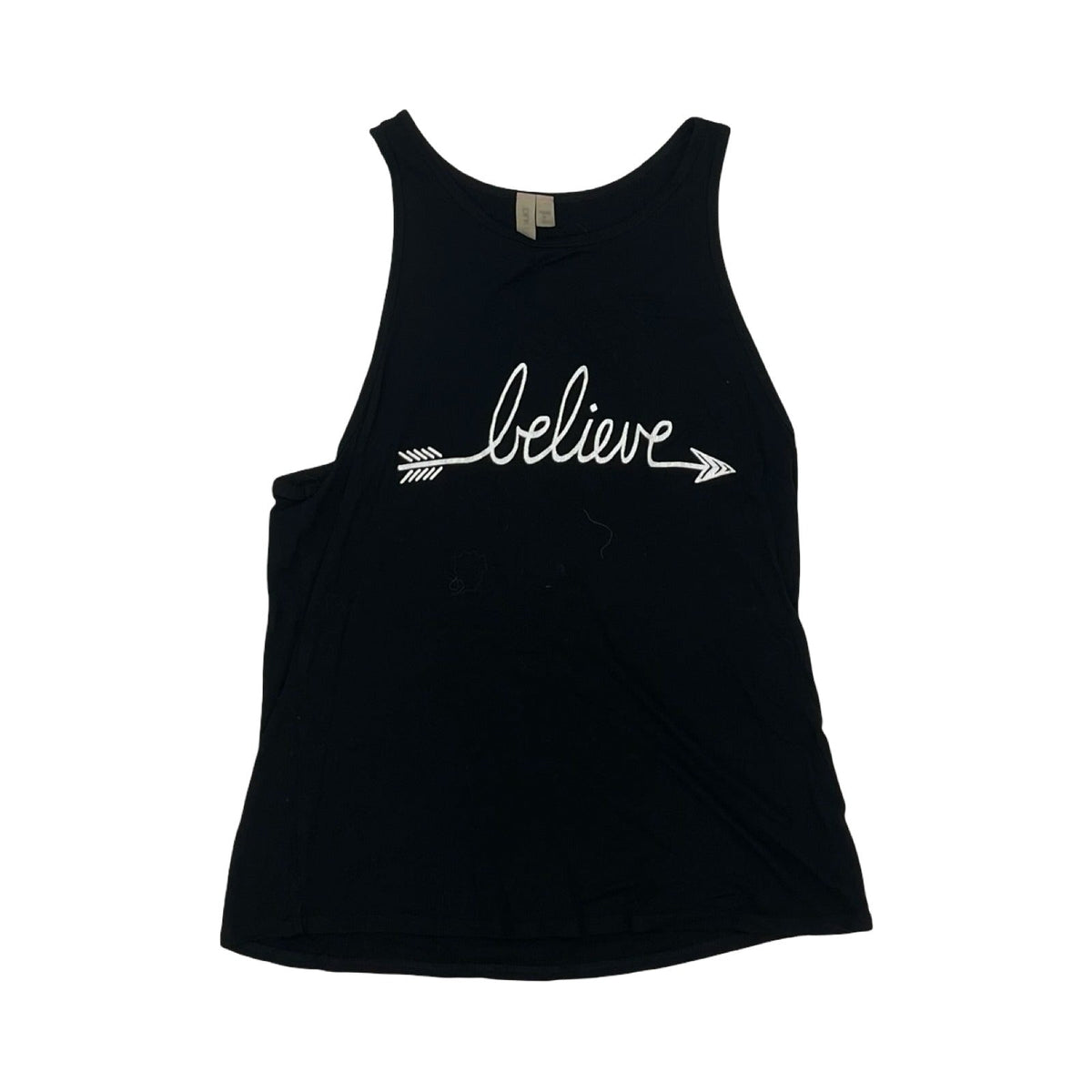 Athletic Tank Top By Clothes Mentor In Black, Size:Xl