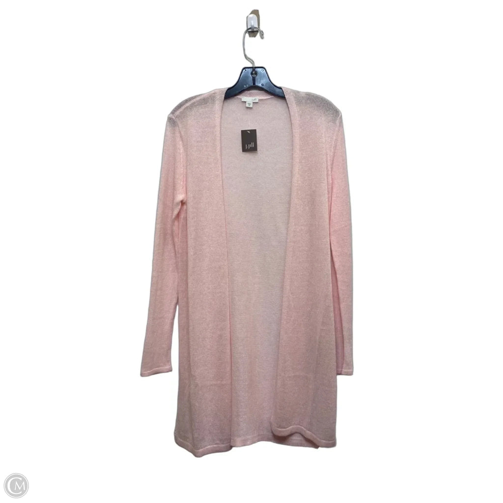 Cardigan By J. Jill In Pink, Size: Xs