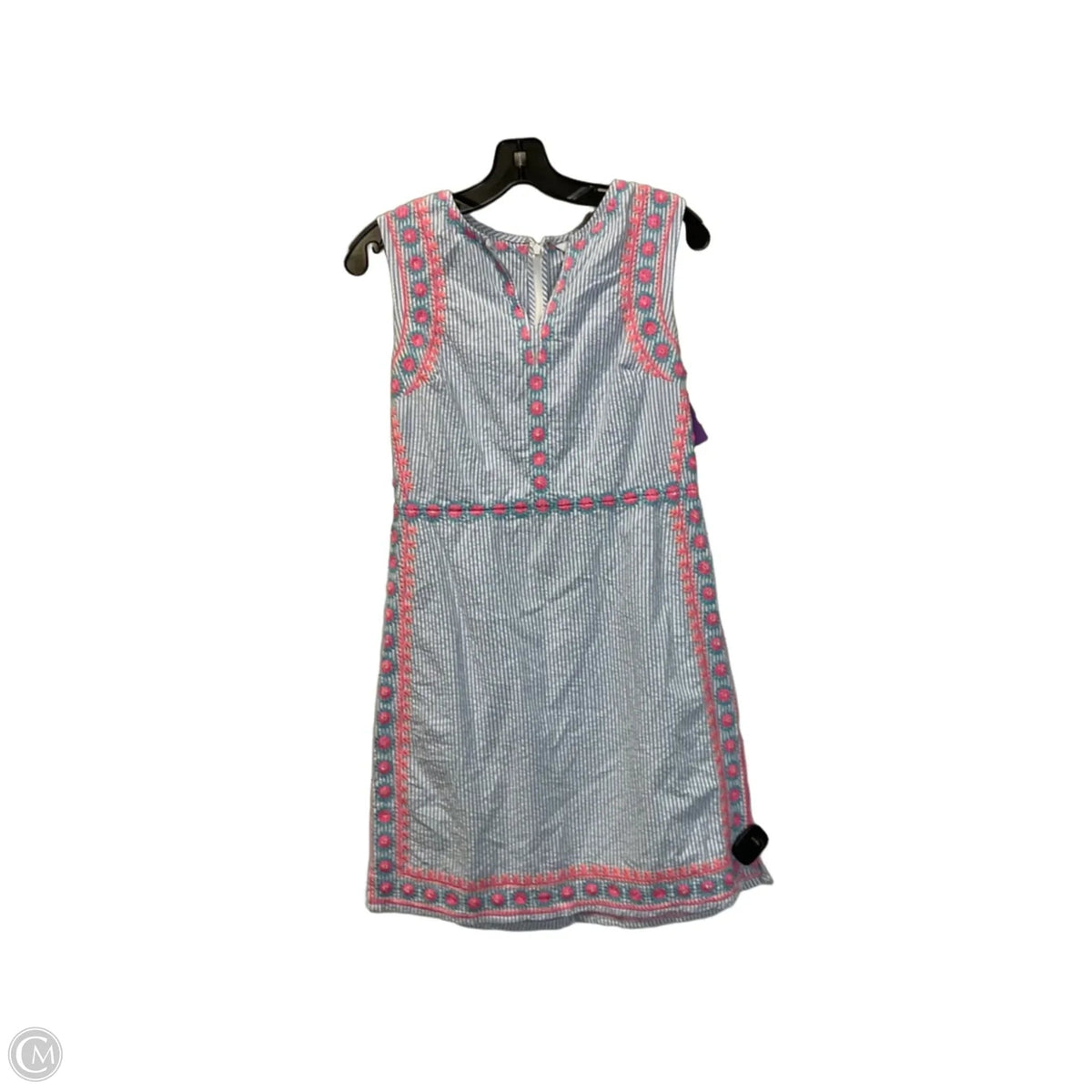 Dress Casual Short By Crown And Ivy In Striped Pattern, Size: 2