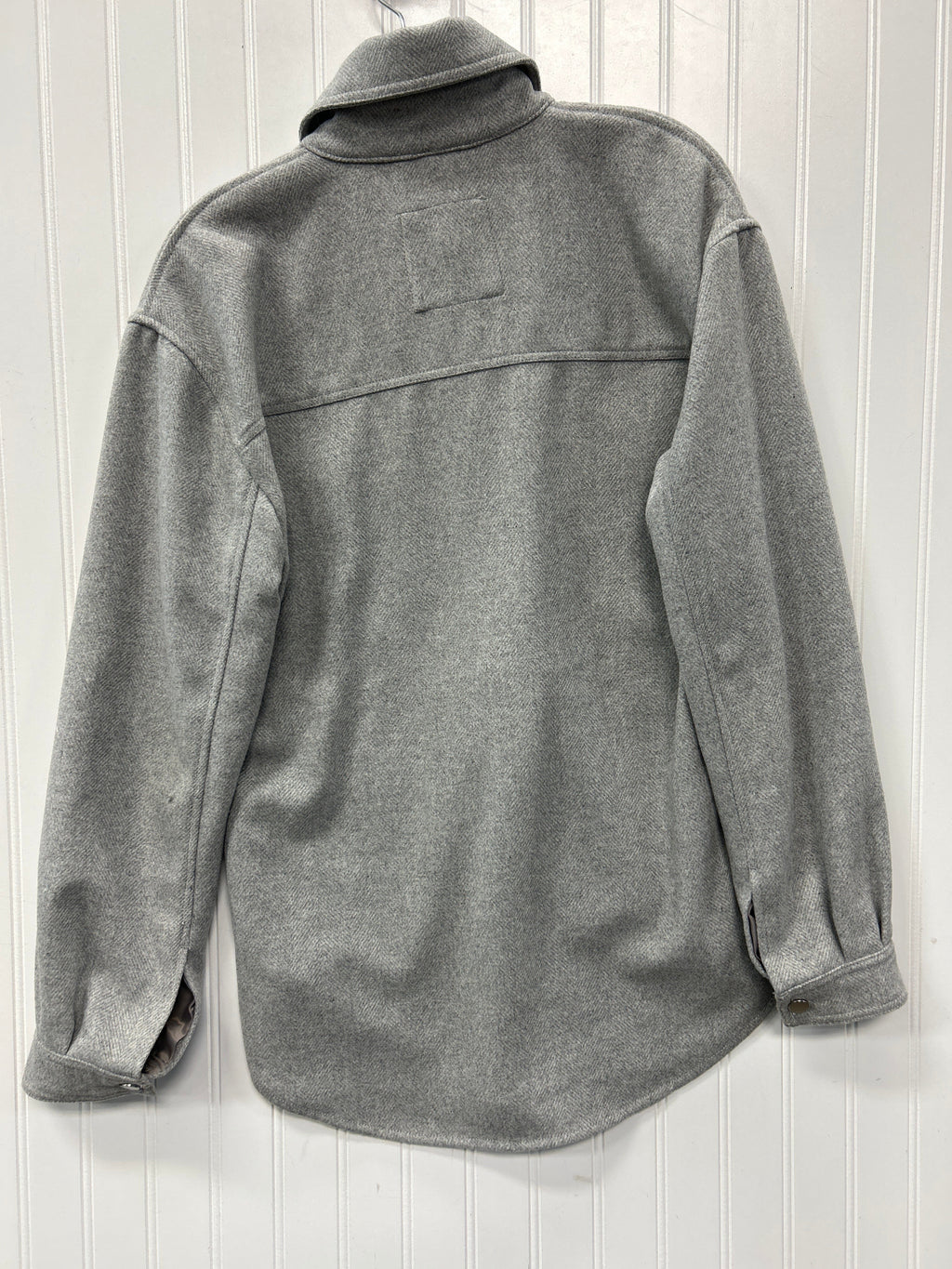 Top Ls By Abercrombie And Fitch In Grey, Size:M