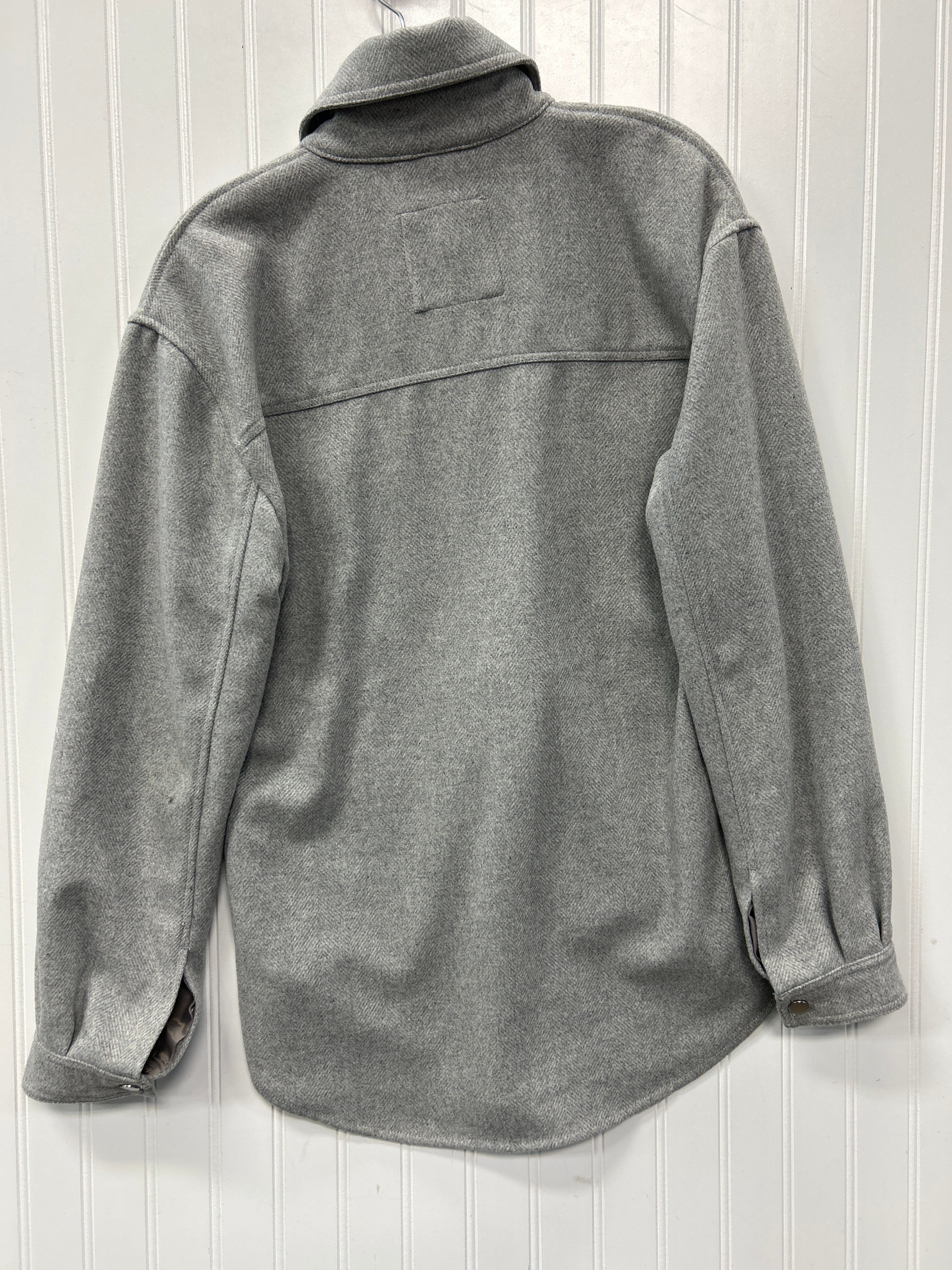 Top Ls By Abercrombie And Fitch In Grey, Size:M