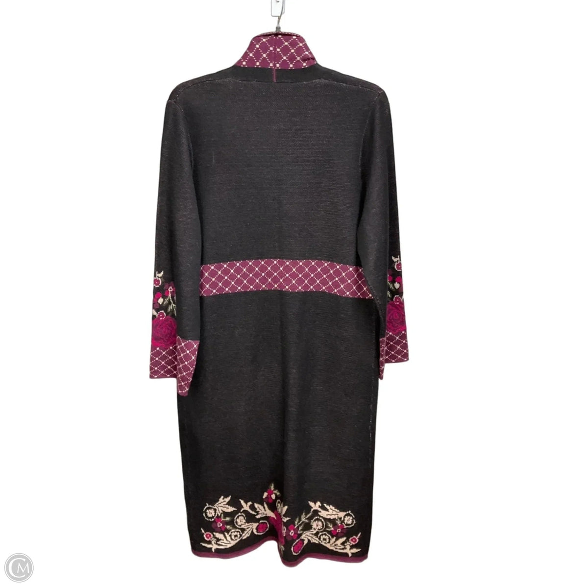 Cardigan By Clothes Mentor In Black, Size: M