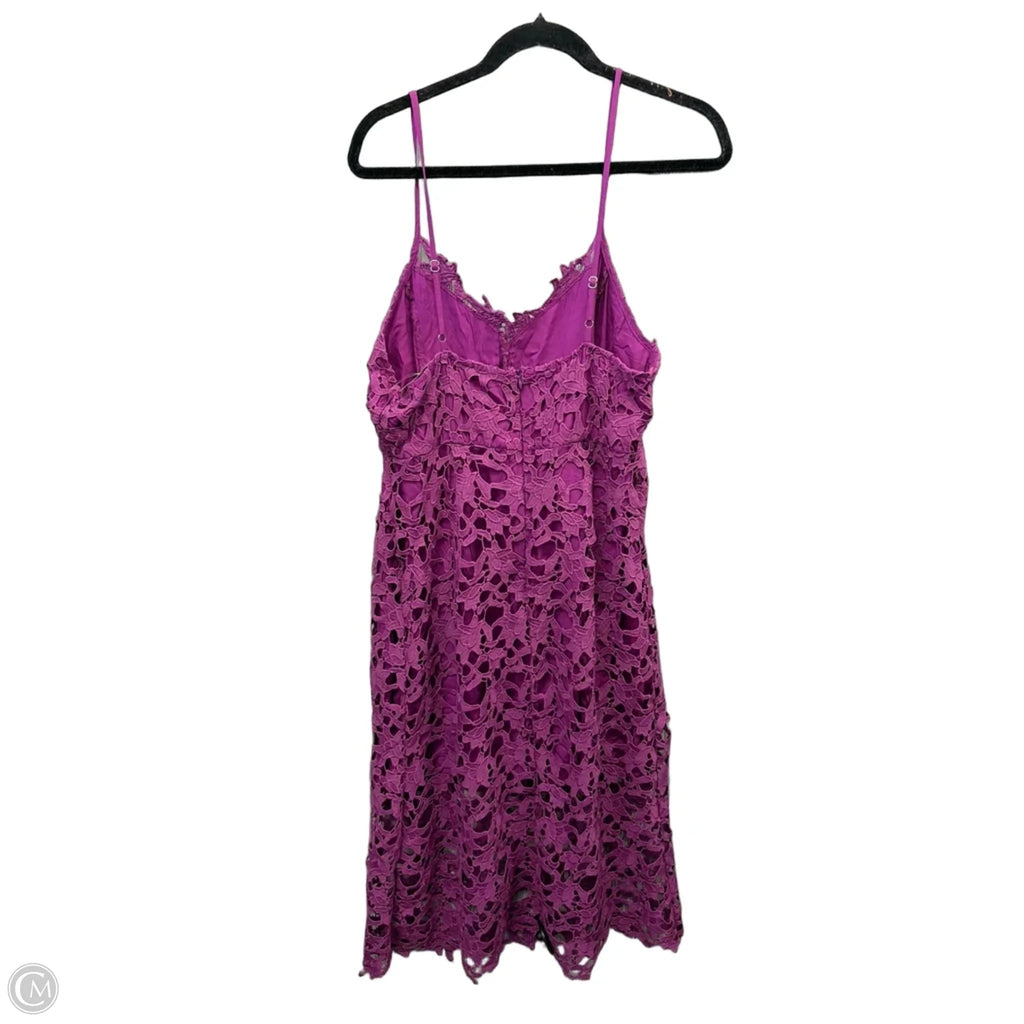 Dress Party Long By Bluivy In Purple, Size: L