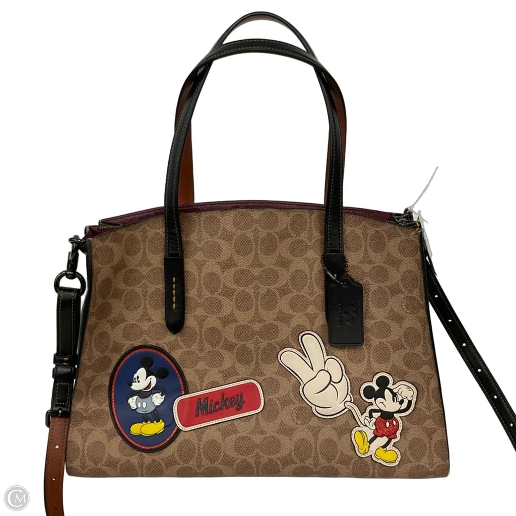 Crossbody Designer By Coach, Size: Medium
