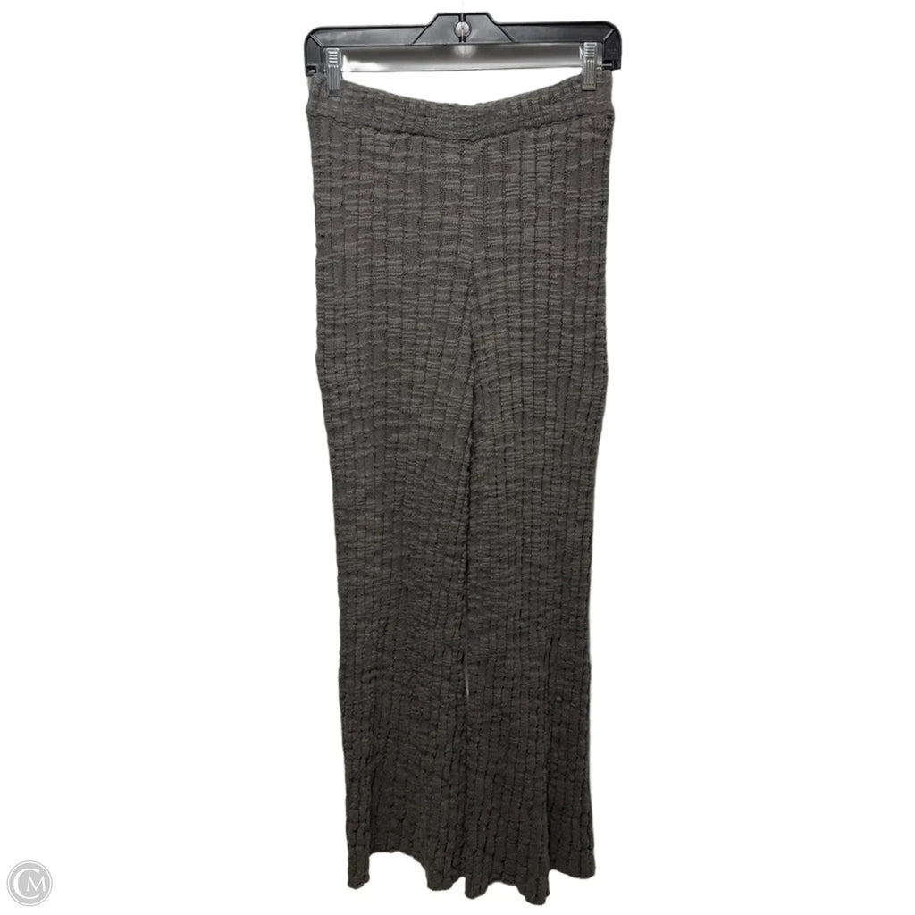 Knit Pants By Dissh In Grey, Size: M