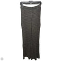 Knit Pants By Dissh In Grey, Size: M