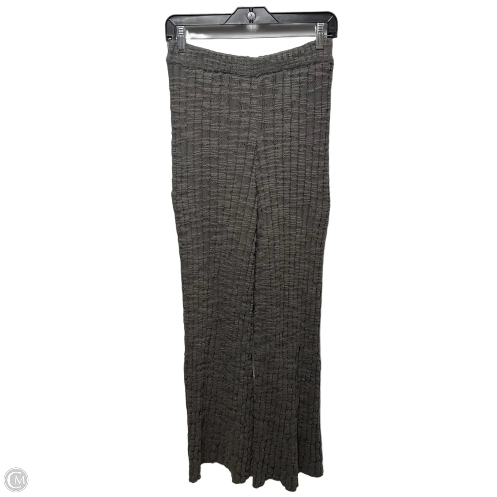 Knit Pants By Dissh In Grey, Size: M
