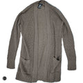 Sweater Cardigan By Max Mia In Grey, Size: Xs