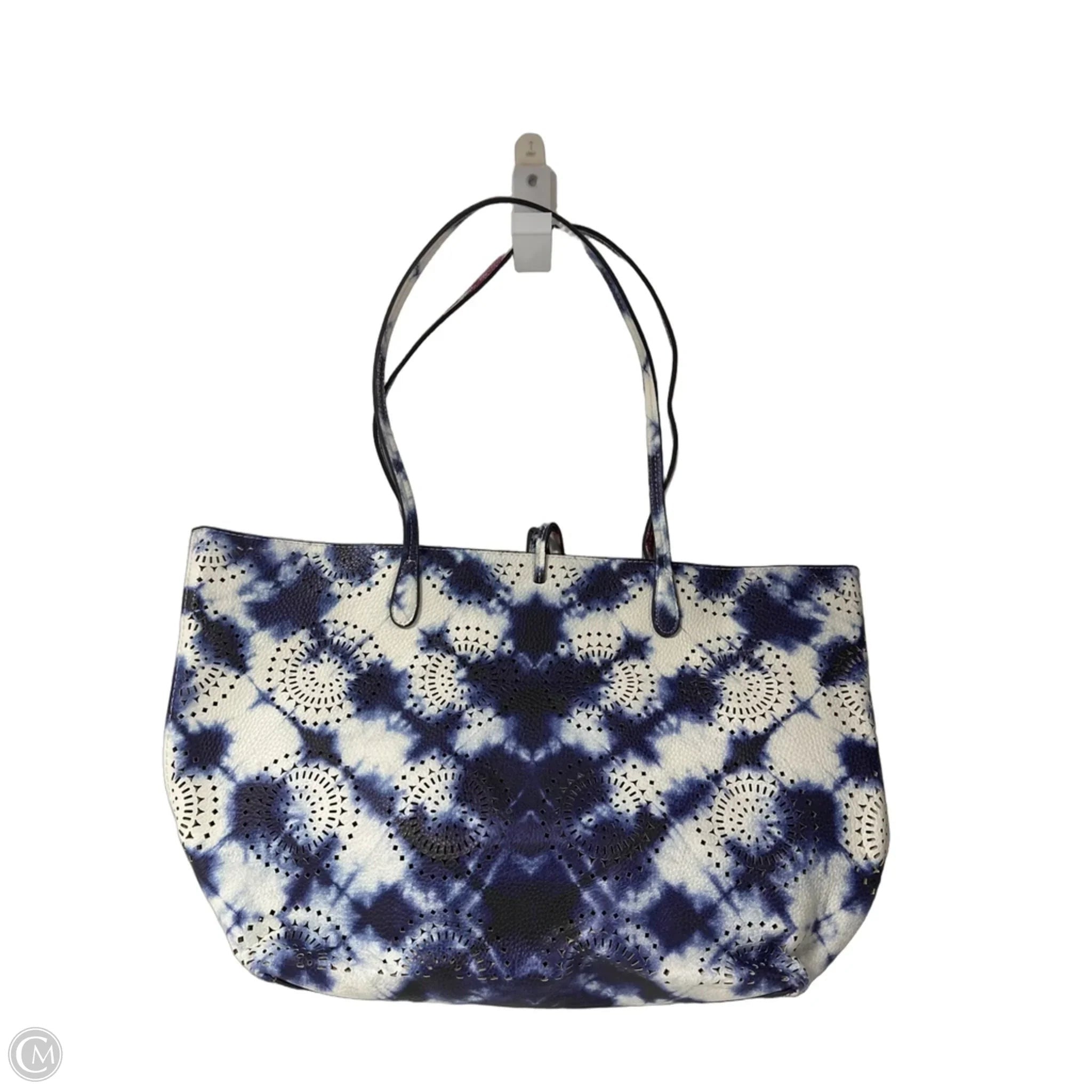 Tote By Clothes Mentor, Size: Large