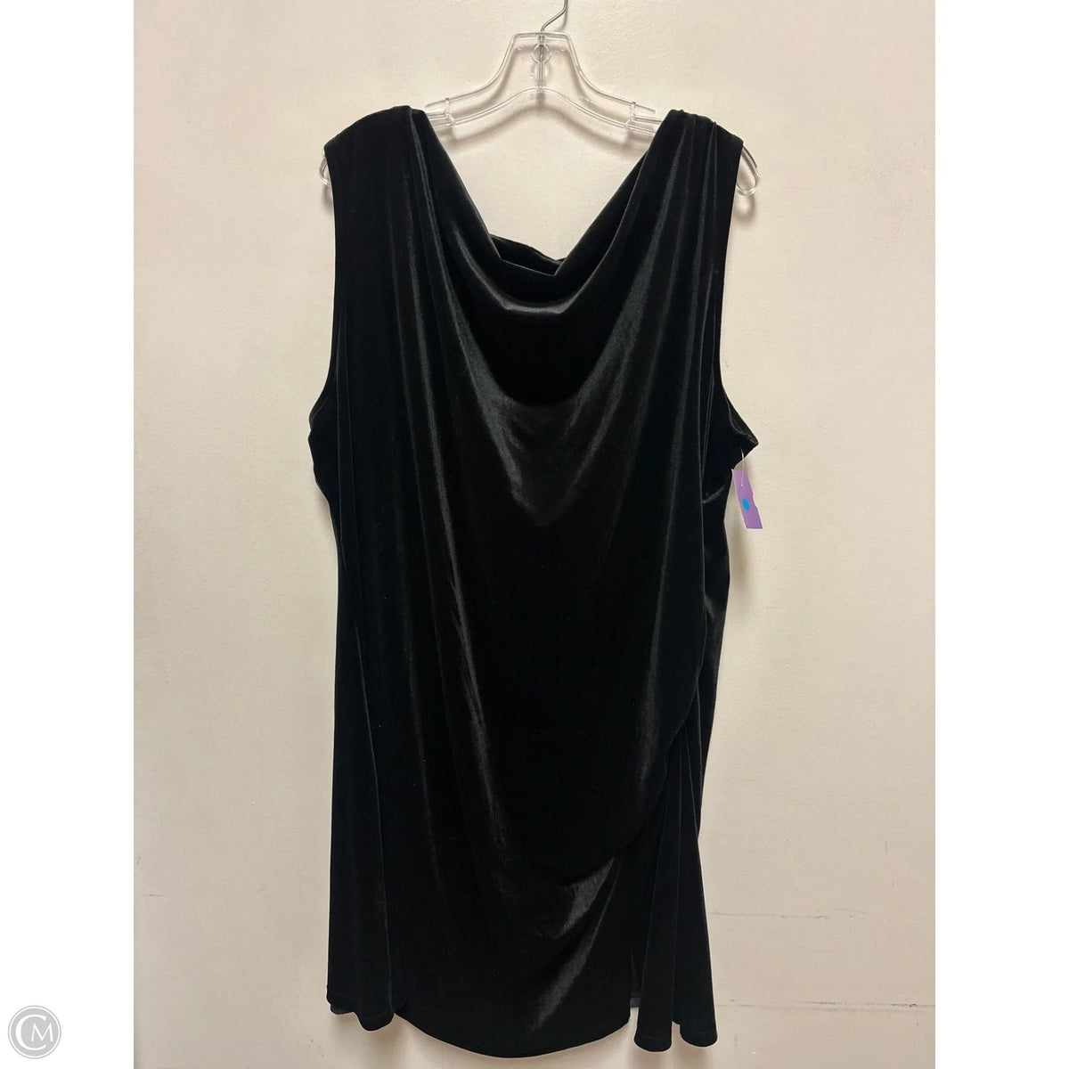 Dress Casual Midi By Old Navy In Black, Size: 3x