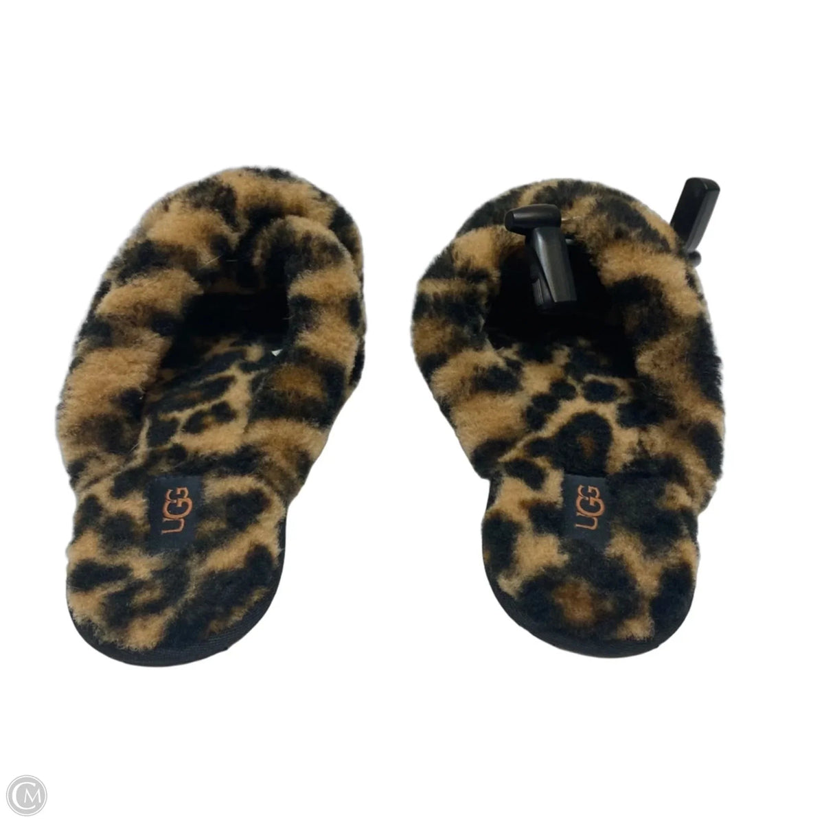 Shoes Designer By Ugg In Black & Brown, Size: 8