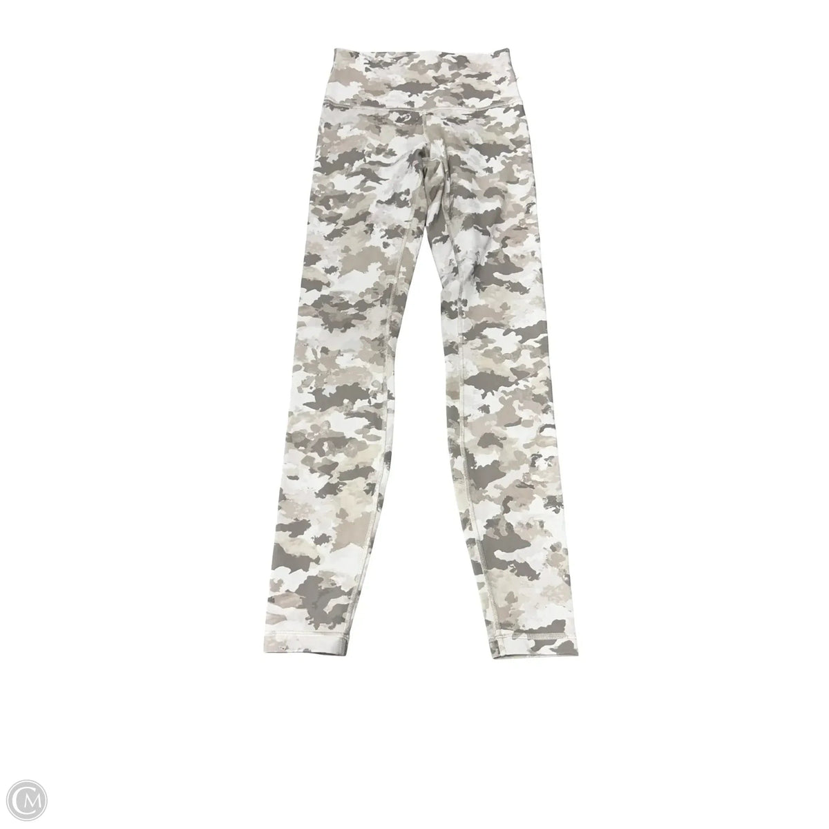 Athletic Leggings By Lululemon In Grey, Size: 6