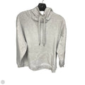 Sweatshirt Hoodie By 90 Degrees By Reflex In Grey, Size: M