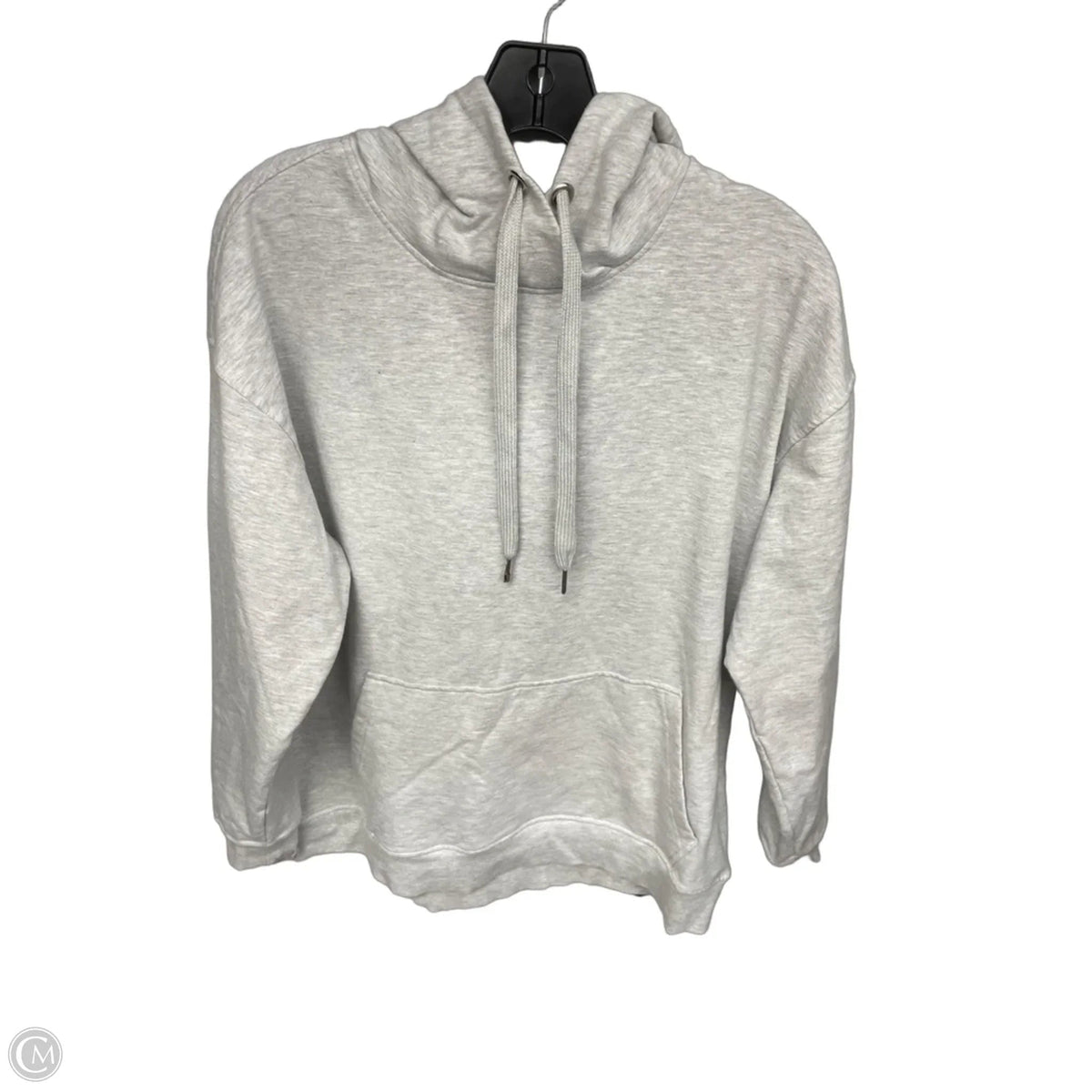 Sweatshirt Hoodie By 90 Degrees By Reflex In Grey, Size: M