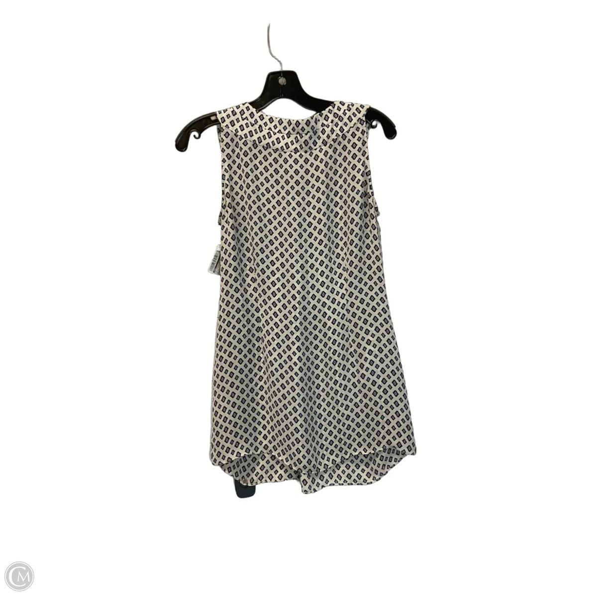 Top Sleeveless Basic By Cabi In Multi-colored, Size: S