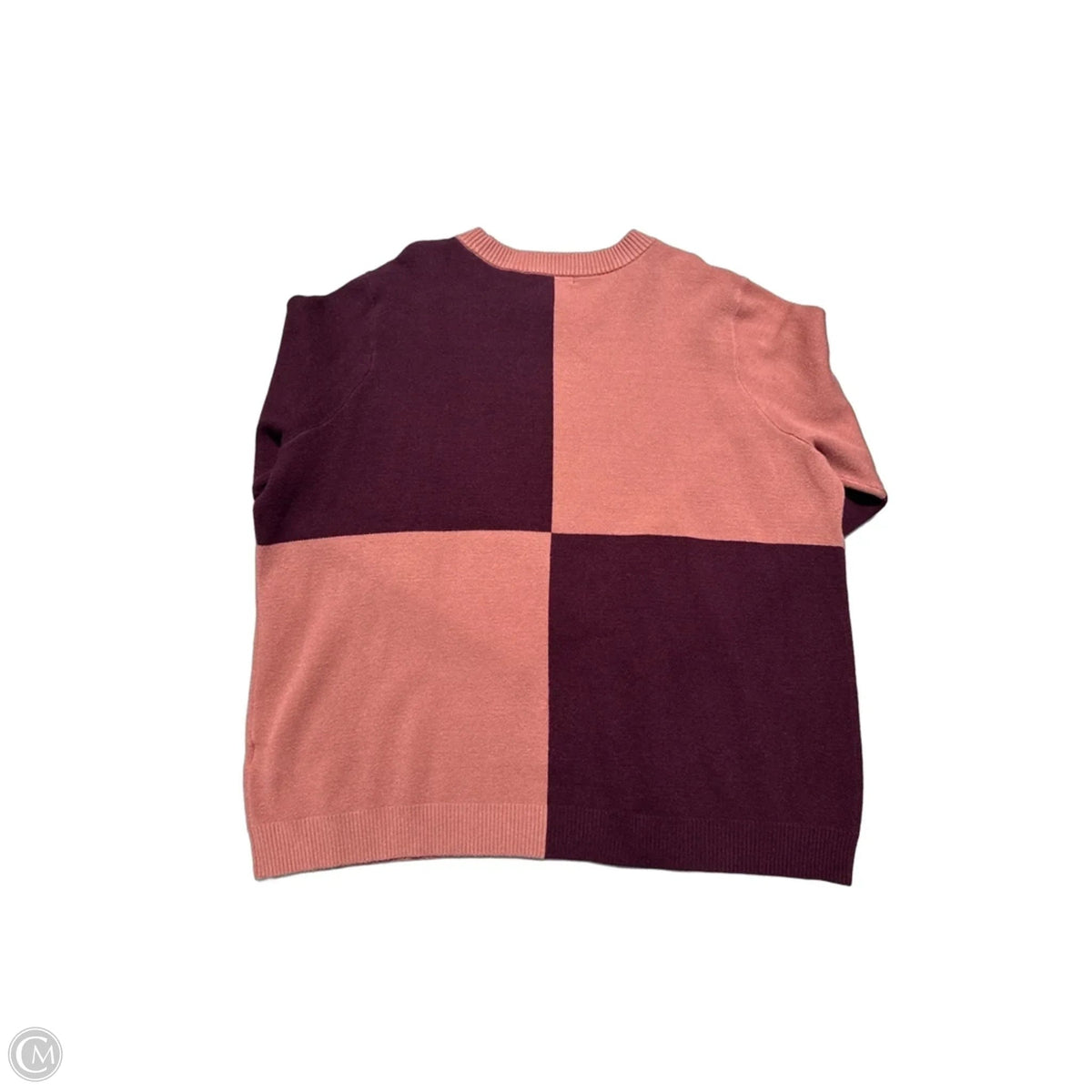 Sweater By 41 Hawthorn In Pink, Size: 2x