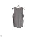 Athletic Tank Top By Lululemon In Grey, Size: 12