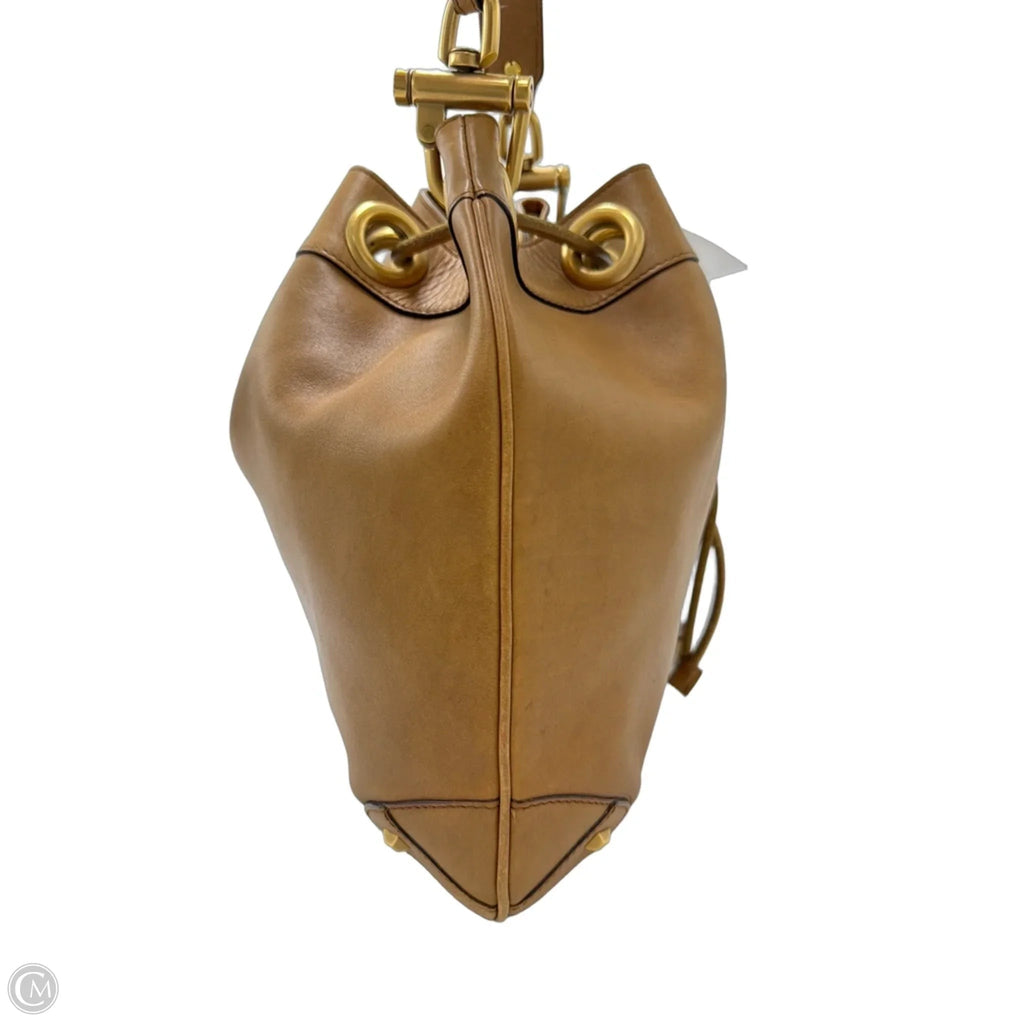 Gucci Drawstring Luxury Bucket Handbag