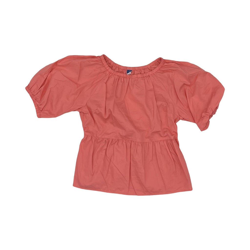 Blouse Ss By Old Navy In Orange, Size:S