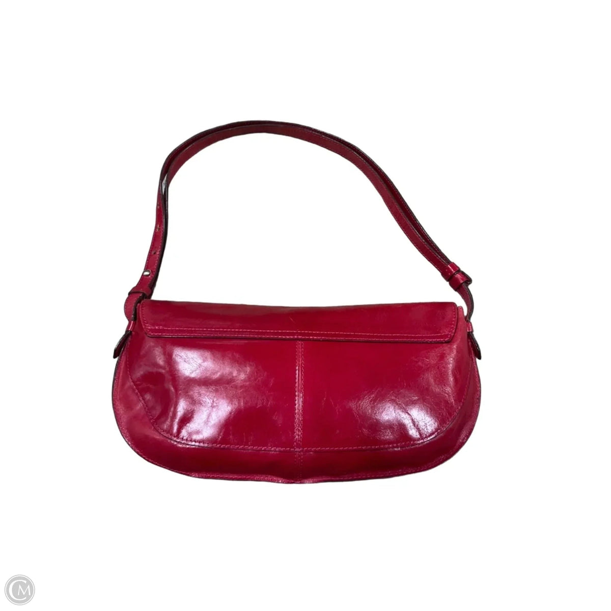 Handbag Leather By Kenneth Cole, Size: Small