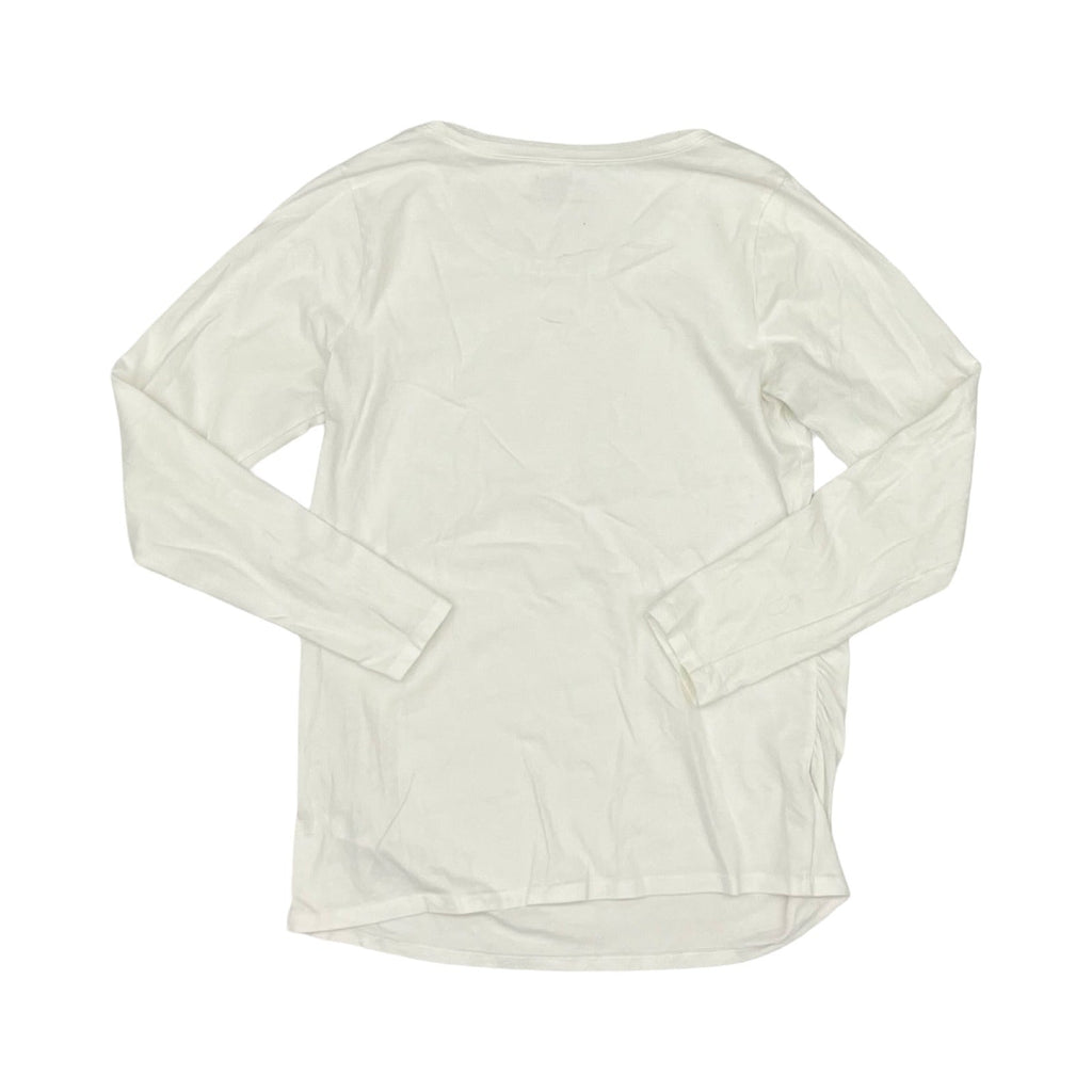 Mat Top Ls By Bumpstart In Cream, Size:M
