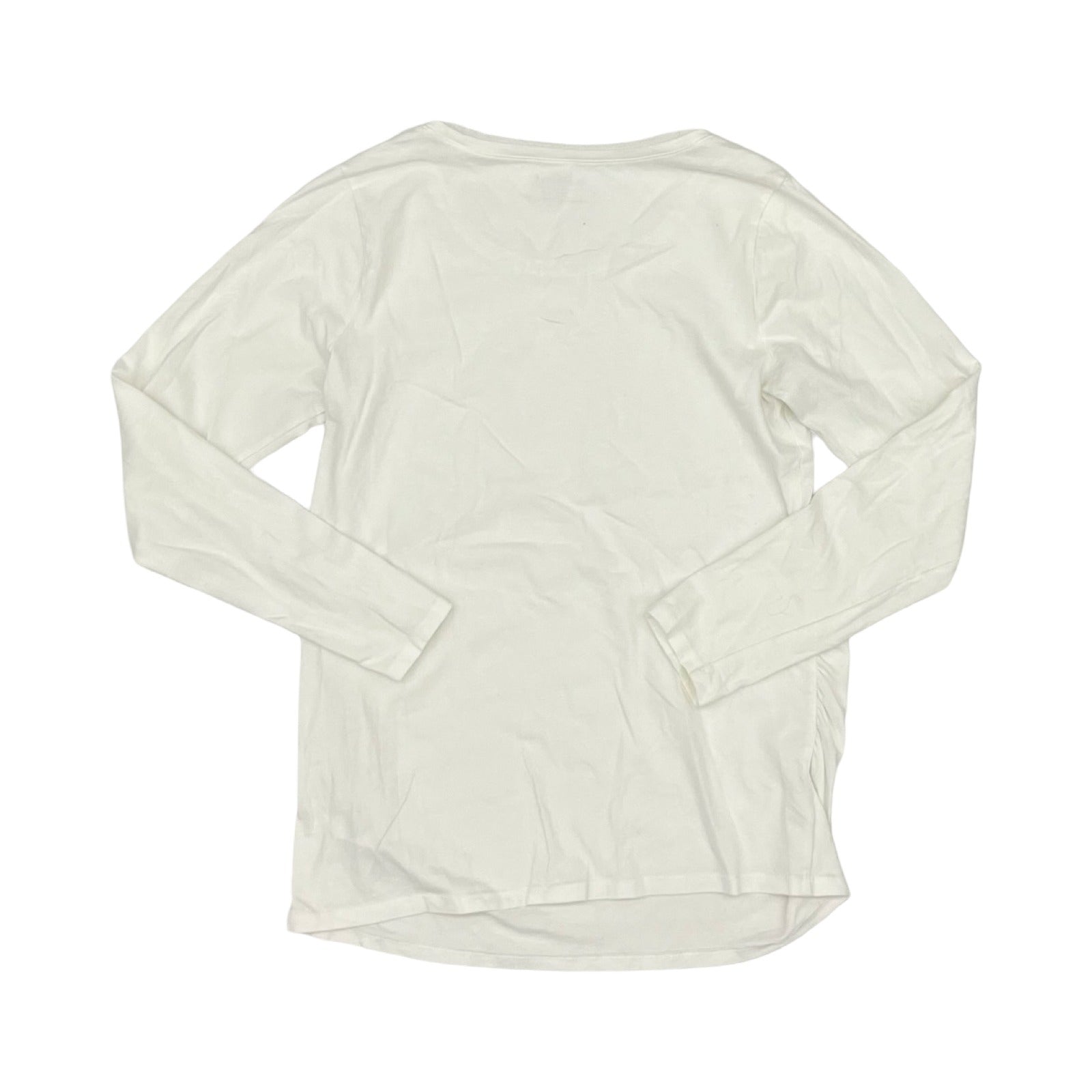Mat Top Ls By Bumpstart In Cream, Size:M