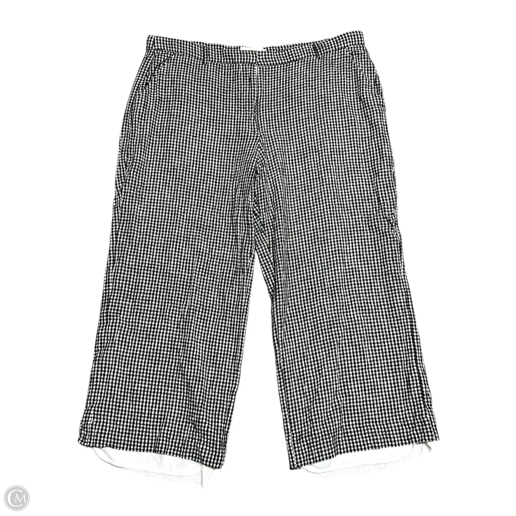 Pants Dress By Abercrombie And Fitch In Black & White, Size: 16