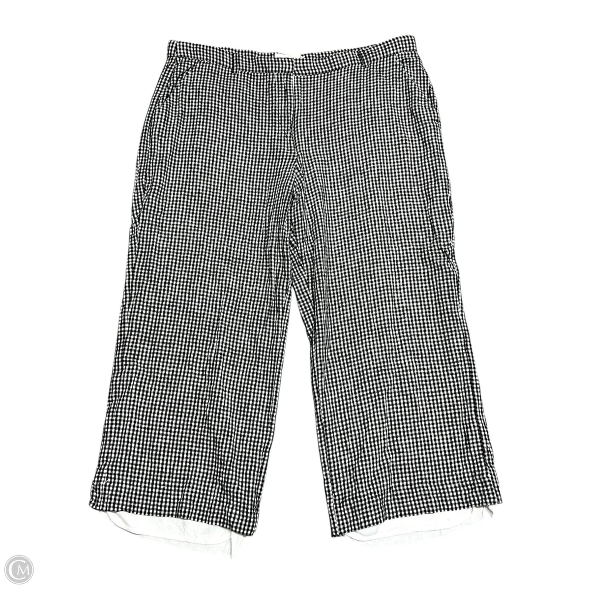 Pants Dress By Abercrombie And Fitch In Black & White, Size: 16
