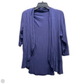 Cardigan By Clothes Mentor In Navy, Size: M