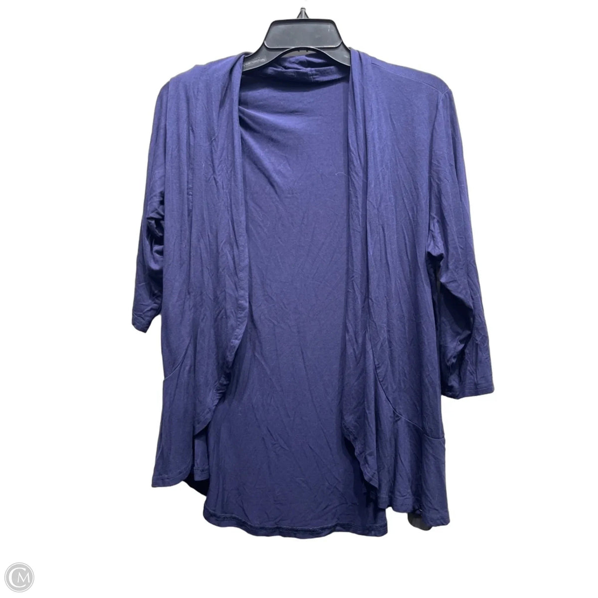 Cardigan By Clothes Mentor In Navy, Size: M