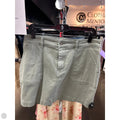 Skirt Mini & Short By Faherty In Green, Size: L