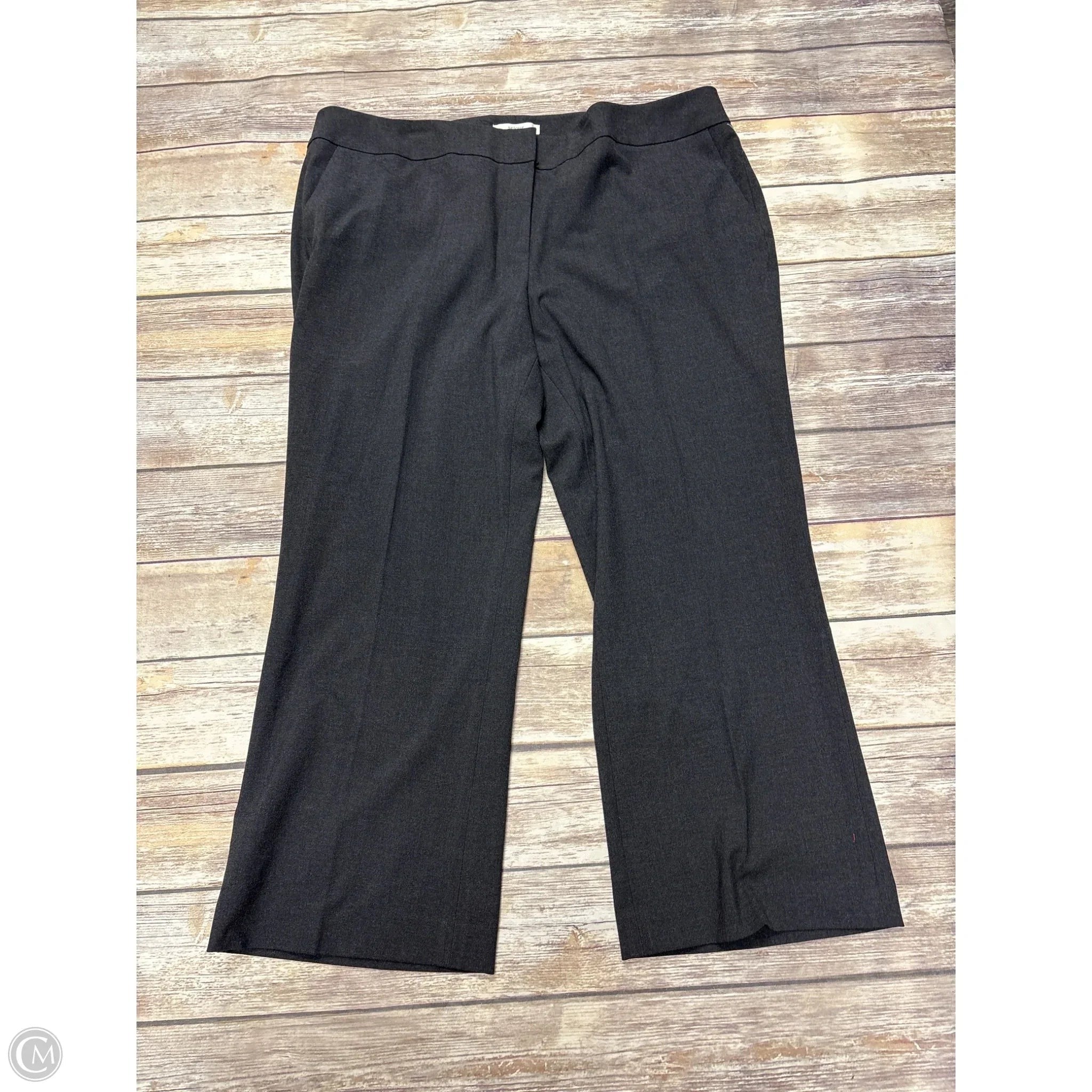 Pants Dress By Sejour In Grey, Size: 20