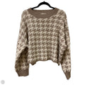 Sweater By Max Studio In Tan, Size: Xl