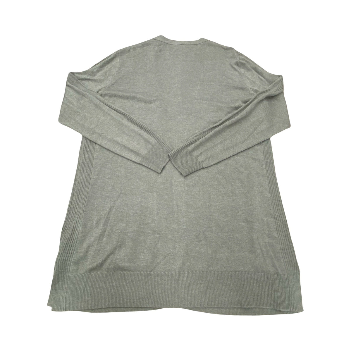 Cardigan By Matty M In Green, Size:Xl