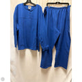 Athletic Pants 2pc By Clothes Mentor In Blue, Size: 3x