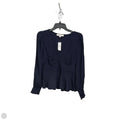 Top Long Sleeve By Loft In Blue, Size: S