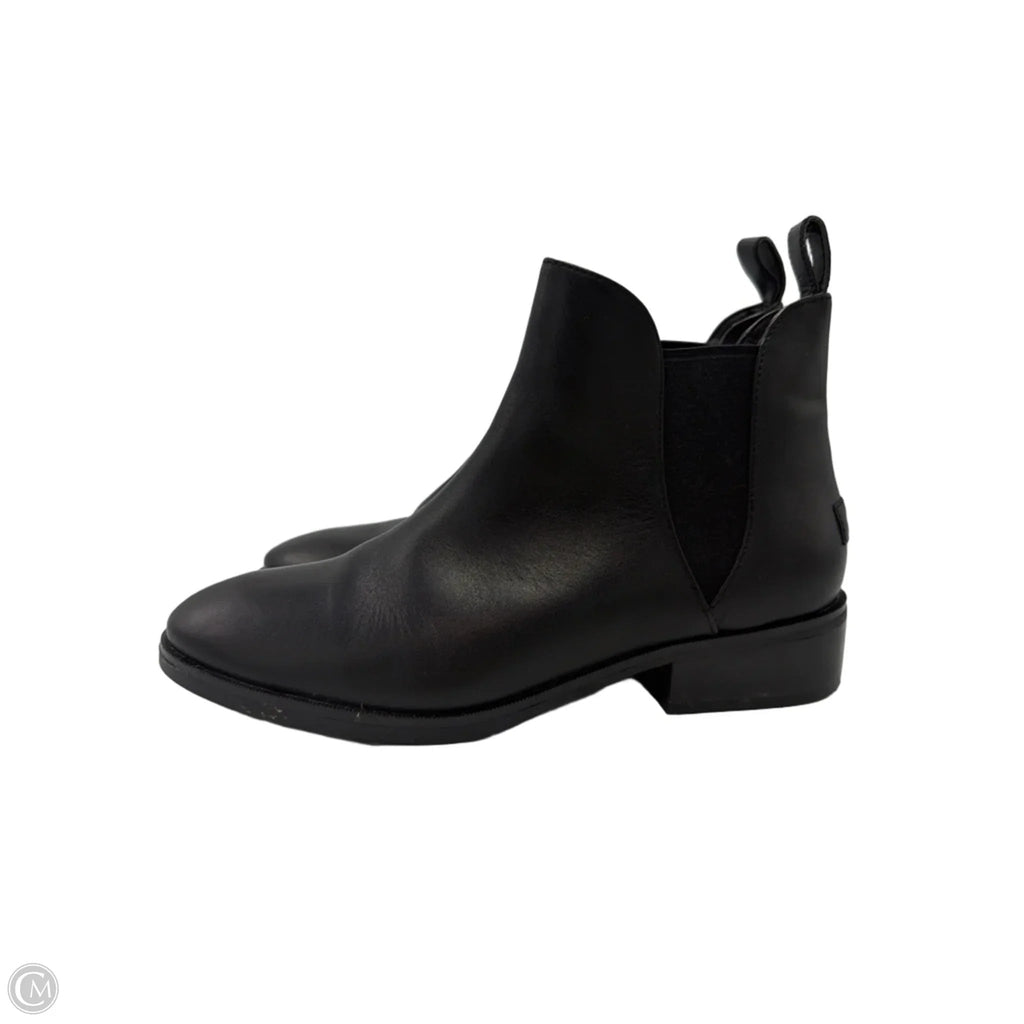 Boots Designer By Cole-Haan In Black, Size: 7