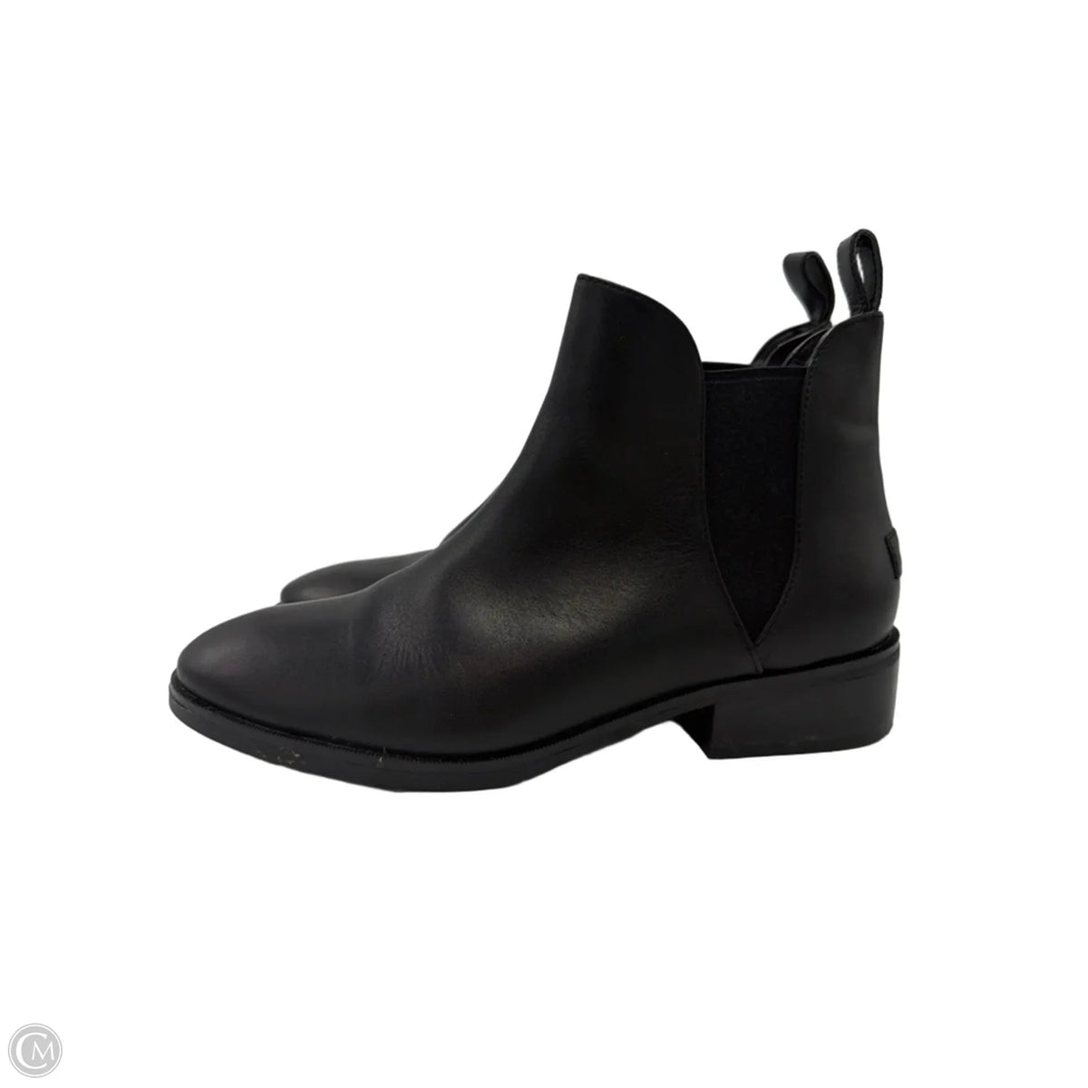 Boots Designer By Cole-Haan In Black, Size: 7