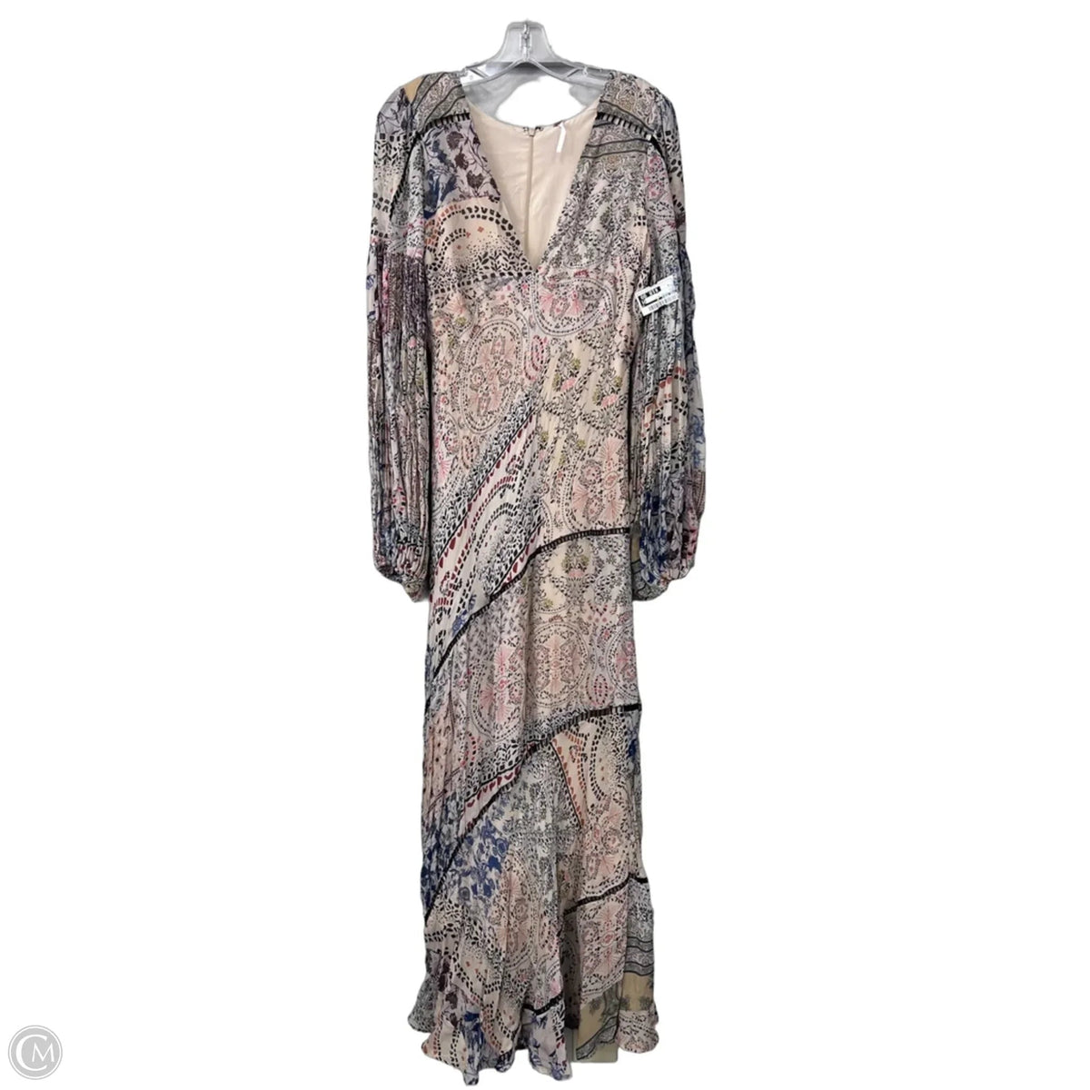 Dress Casual Maxi By Free People In Brown, Size: 8
