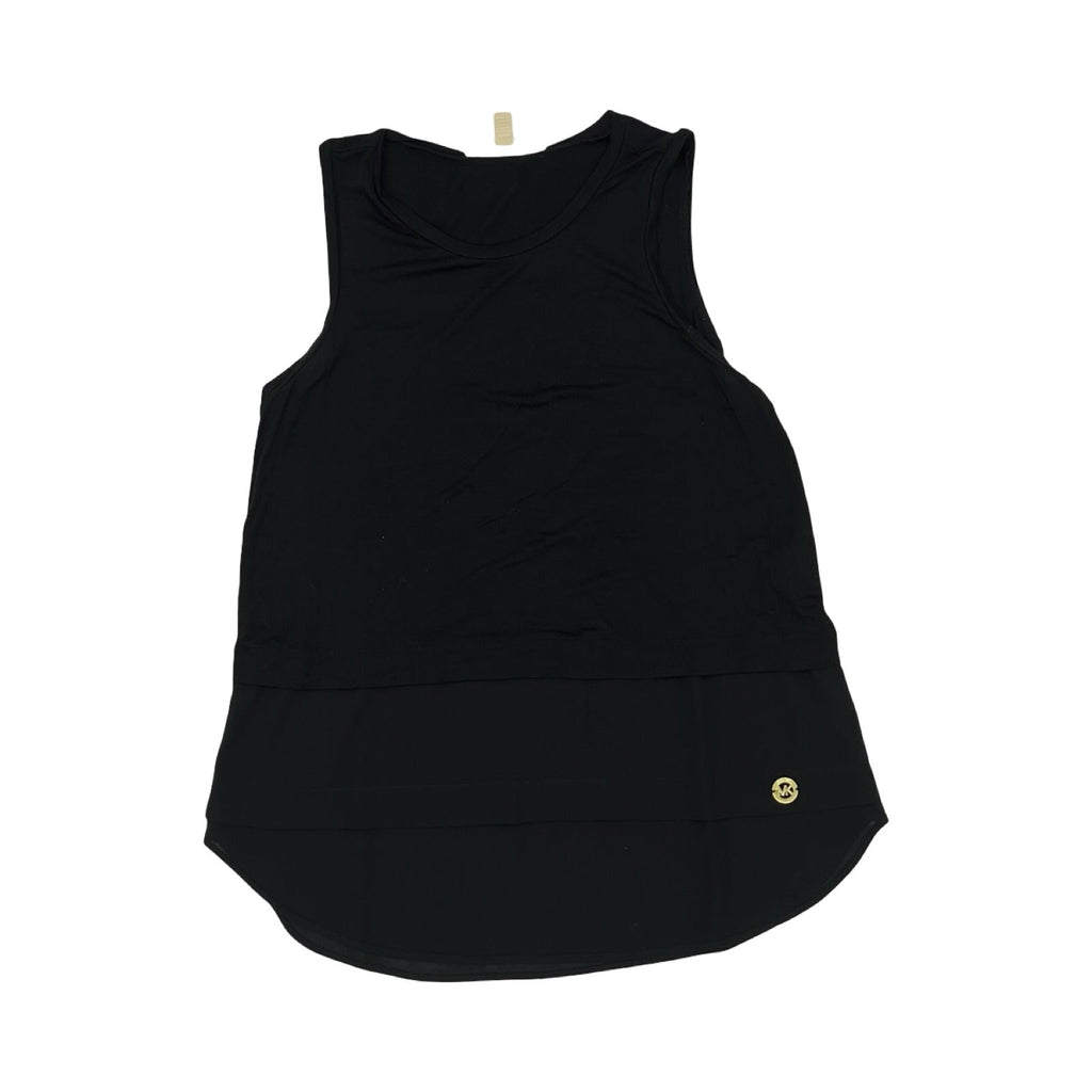 Top Sleeveless Designer By Michael Kors In Black, Size:M